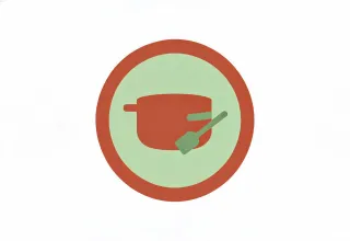 Home cooks badge