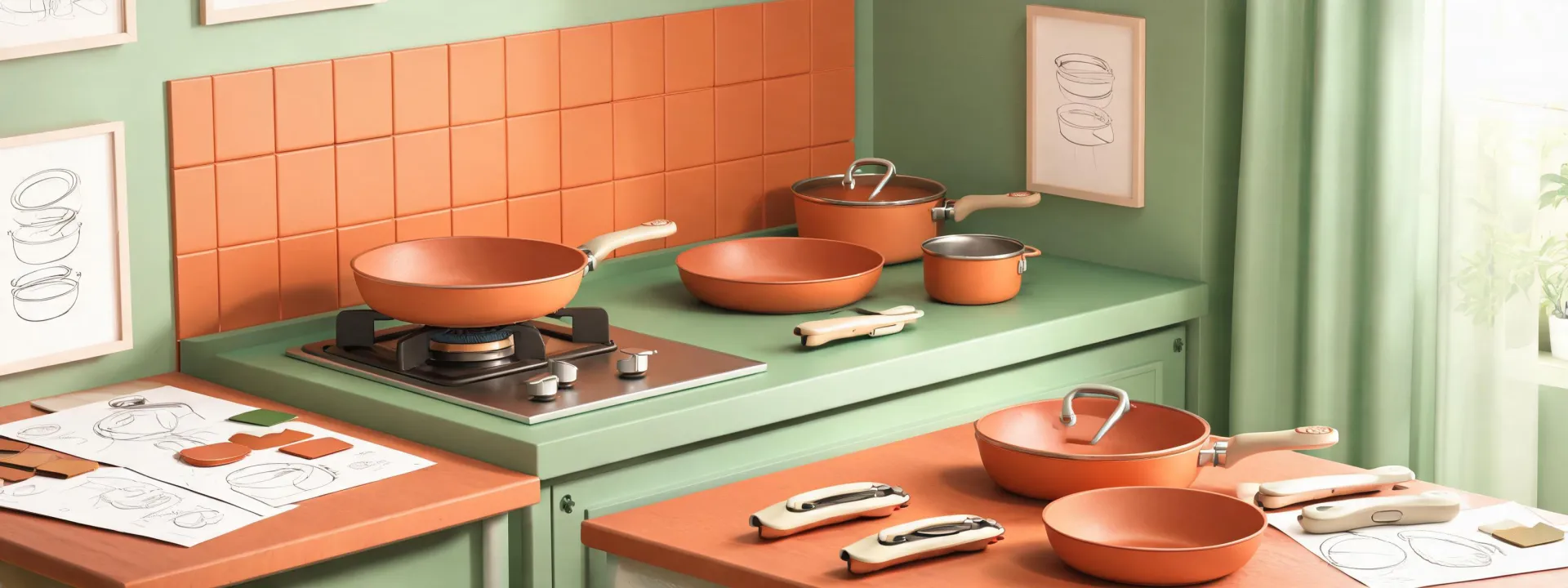 Carote cookware design roadmap