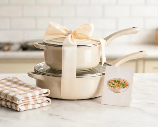 Gift cookware path