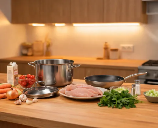 Family cookware path