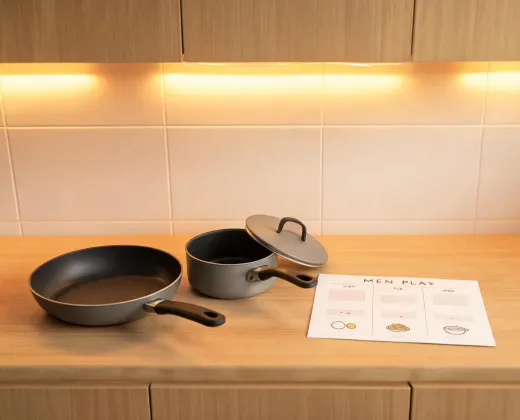 Starter cookware path