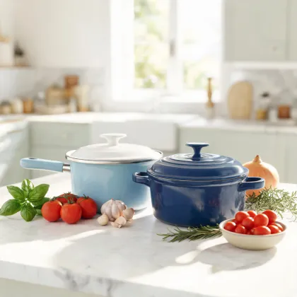 Carote saucepan and dutch oven