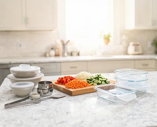 Meal prep cookware gift