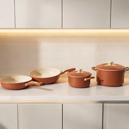 Carote nonstick cookware set
