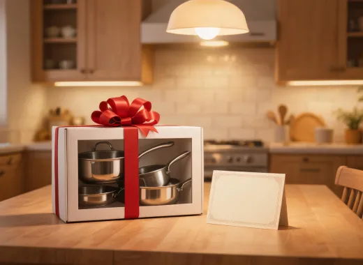 Cookware gift registry
