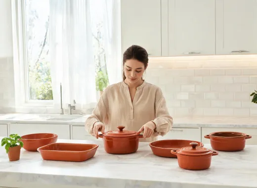 Interior stylist kitchen